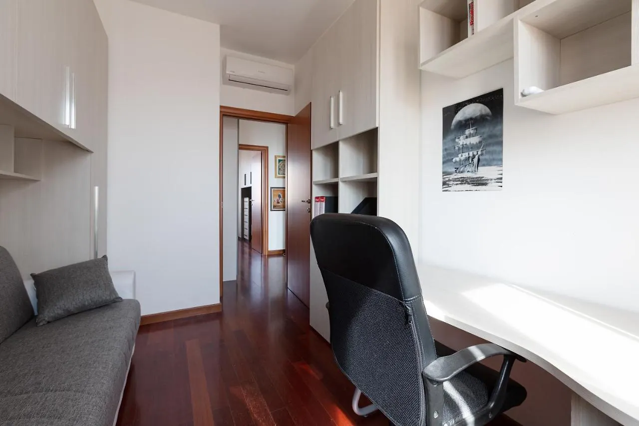 Milano Rogoredo Cozy Apartment X5 Italien